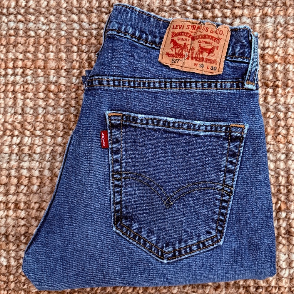 Levi's 527 Slim Bootcut Jeans, 30x30